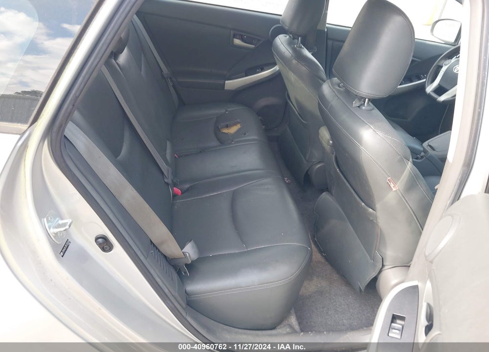 2011 TOYOTA PRIUS THREE VIN: JTDKN3DU3B1335338