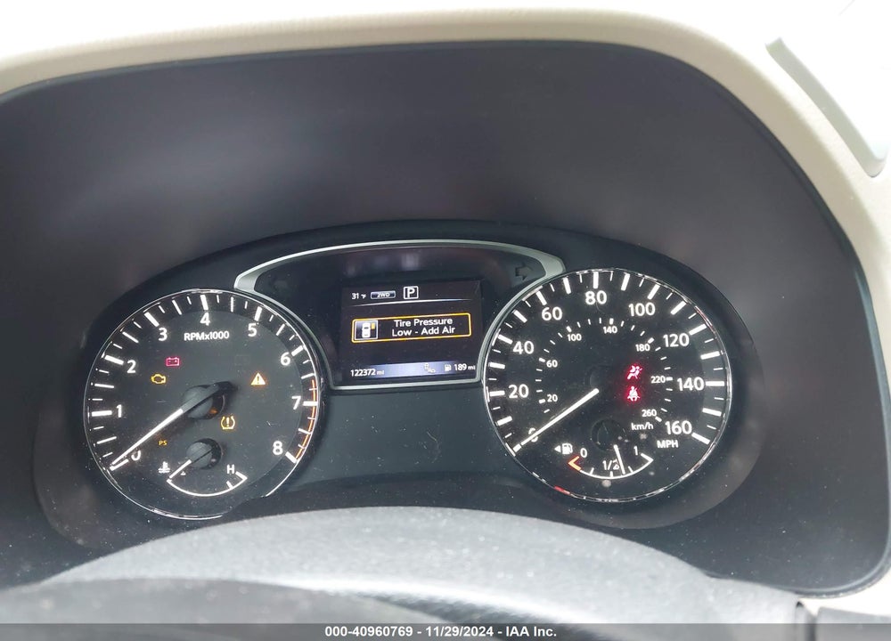 2016 NISSAN PATHFINDER SL VIN: 5N1AR2MM8GC614656