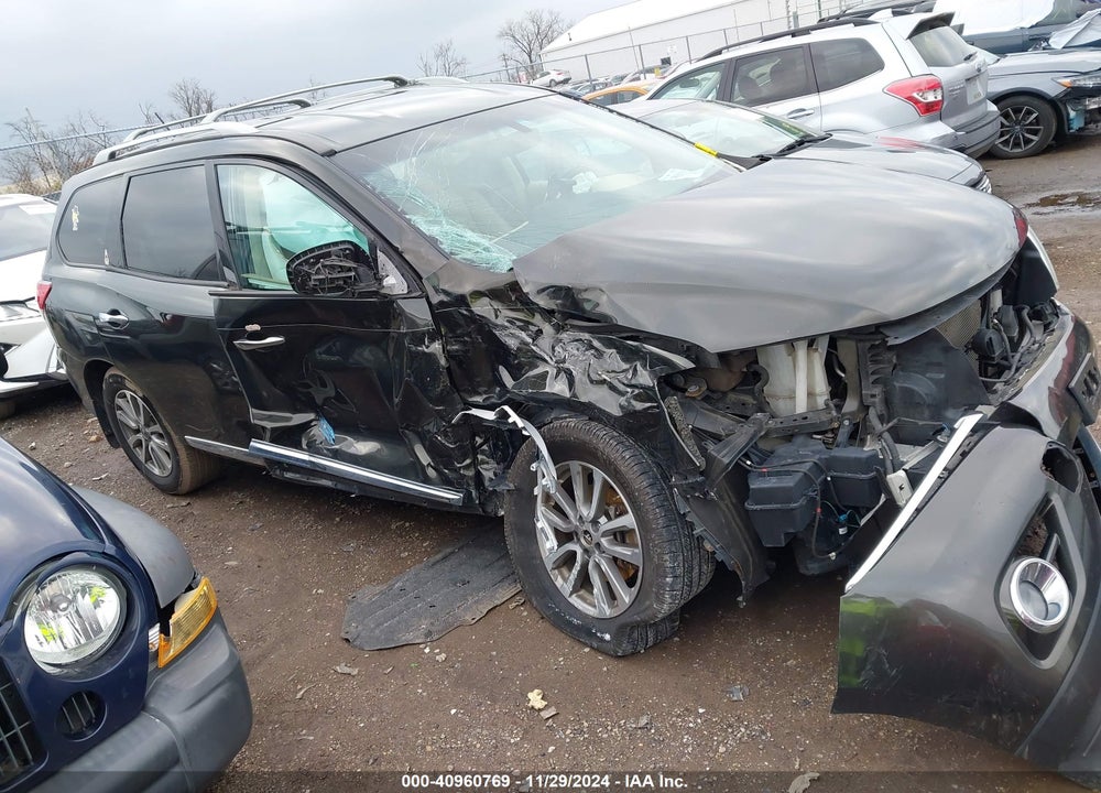 2016 NISSAN PATHFINDER SL VIN: 5N1AR2MM8GC614656