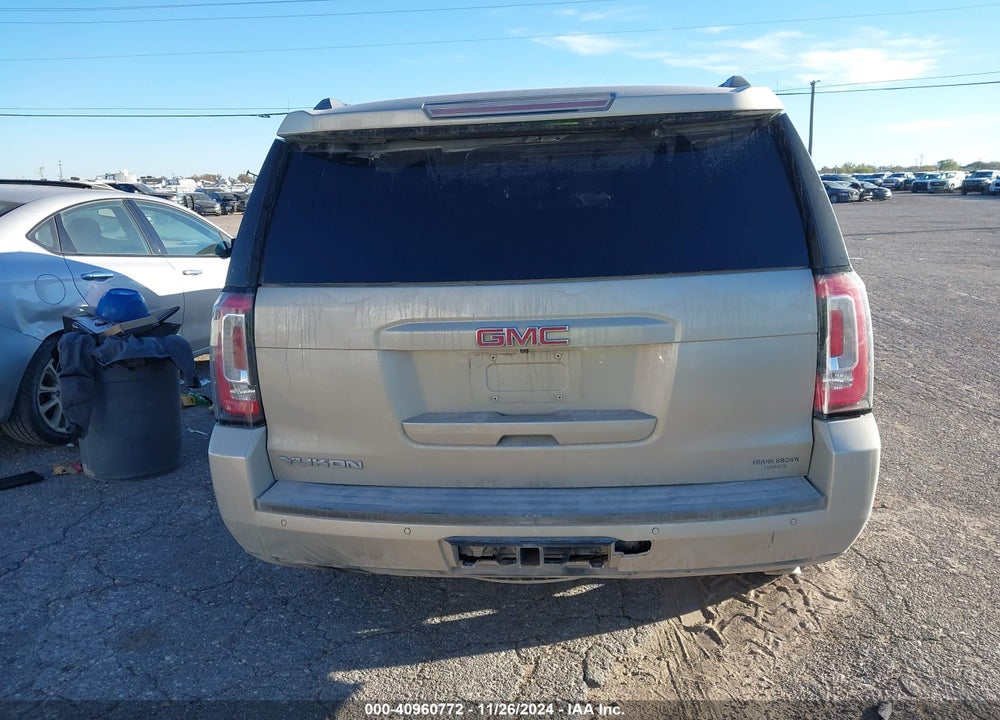 2015 GMC YUKON SLT VIN: 1GKS2BKC3FR147606