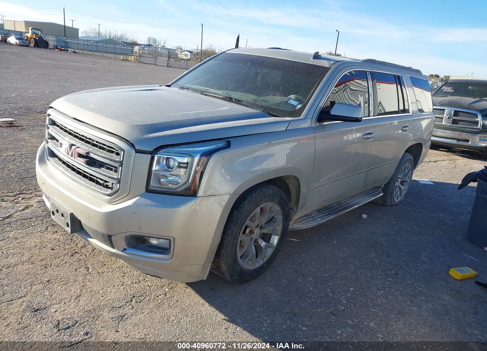 2015 GMC YUKON SLT VIN: 1GKS2BKC3FR147606