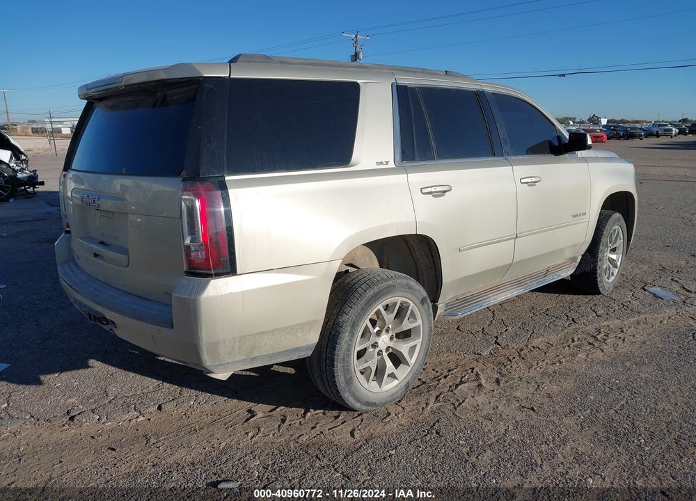 2015 GMC YUKON SLT VIN: 1GKS2BKC3FR147606