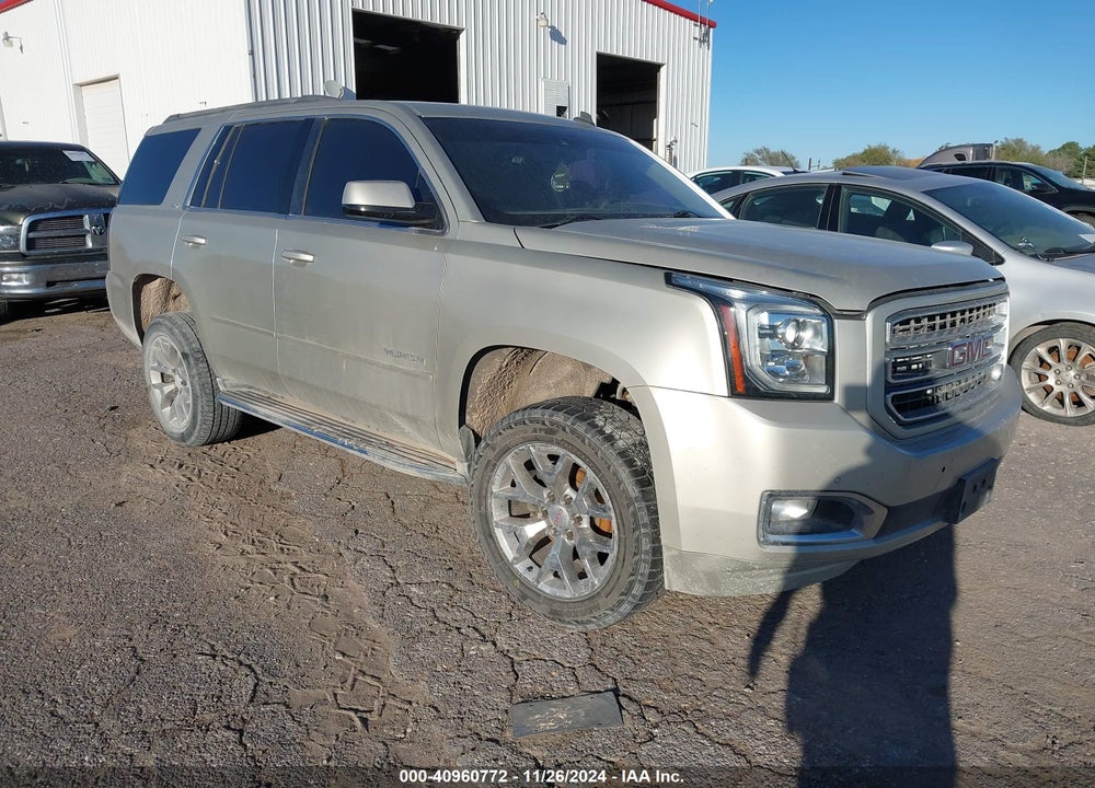 2015 GMC YUKON SLT VIN: 1GKS2BKC3FR147606