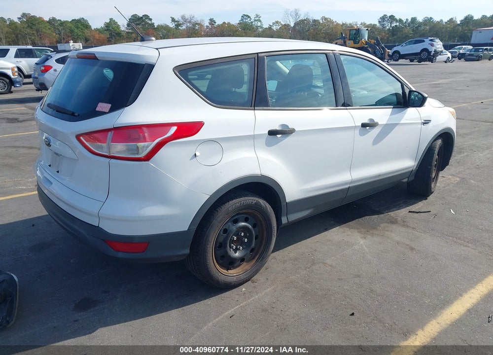2014 FORD ESCAPE S VIN: 1FMCU0F75EUB54060
