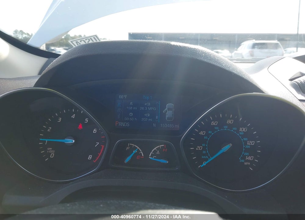 2014 FORD ESCAPE S VIN: 1FMCU0F75EUB54060