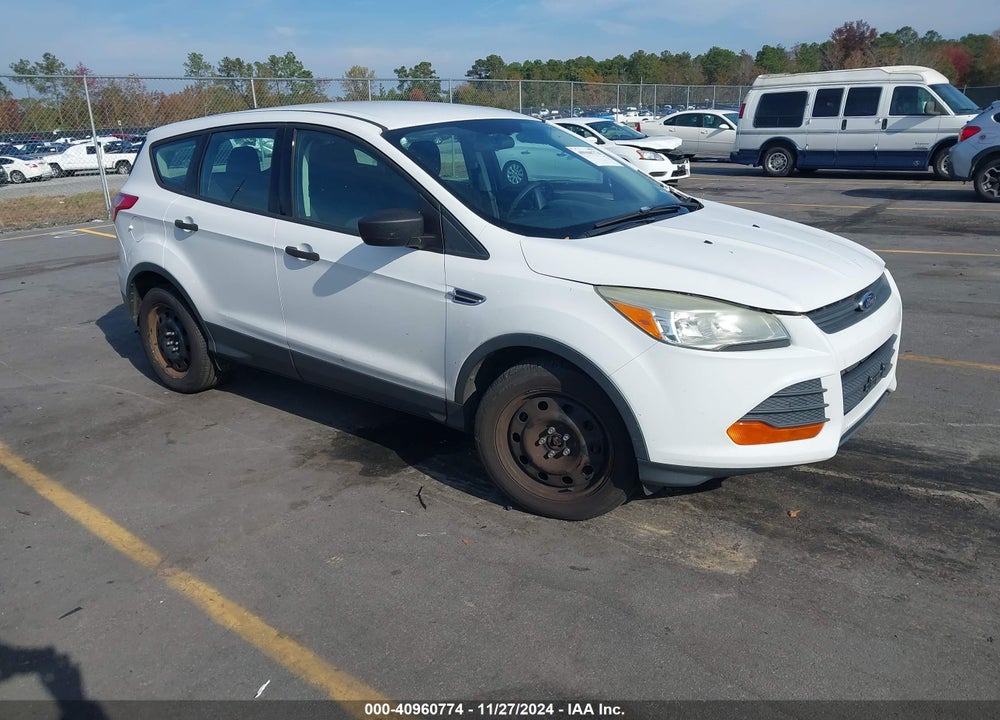 2014 FORD ESCAPE S VIN: 1FMCU0F75EUB54060