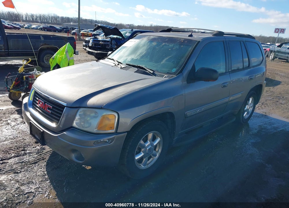 2005 GMC ENVOY SLE/SLT VIN: 1GKDT13S052146216