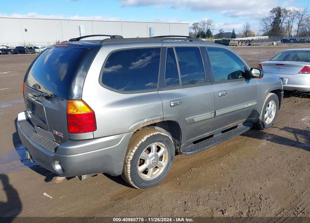 2005 GMC ENVOY SLE/SLT VIN: 1GKDT13S052146216
