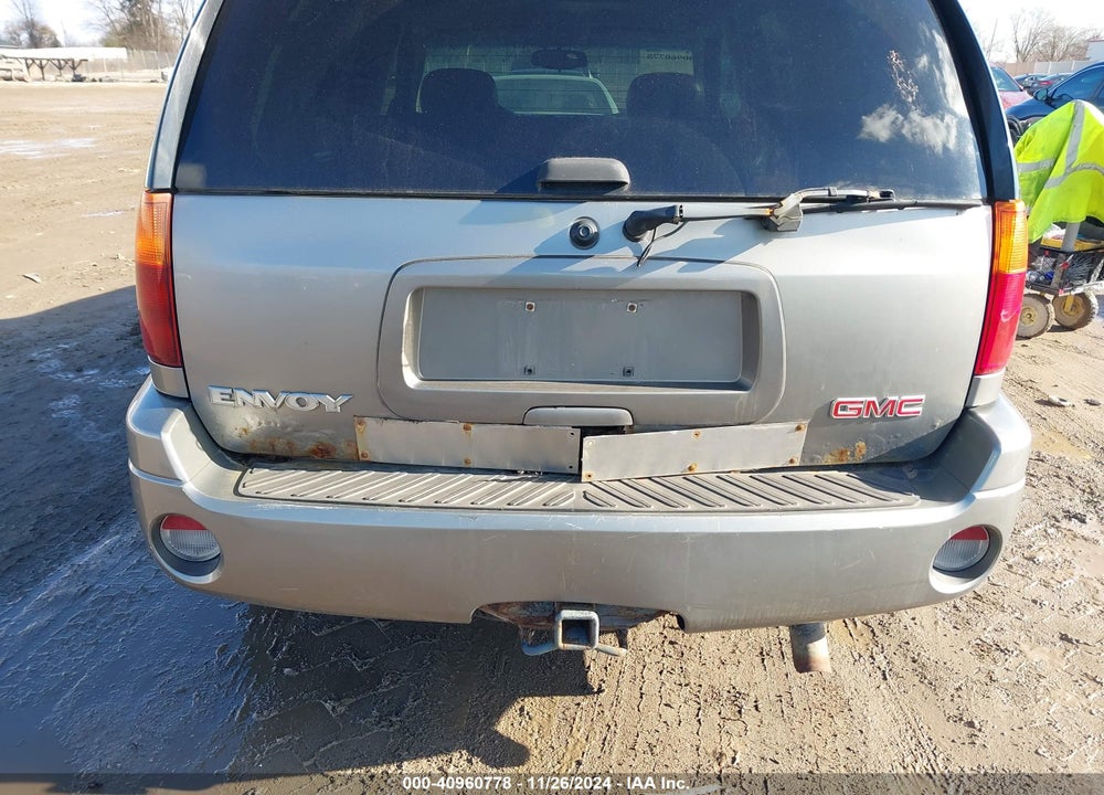 2005 GMC ENVOY SLE/SLT VIN: 1GKDT13S052146216