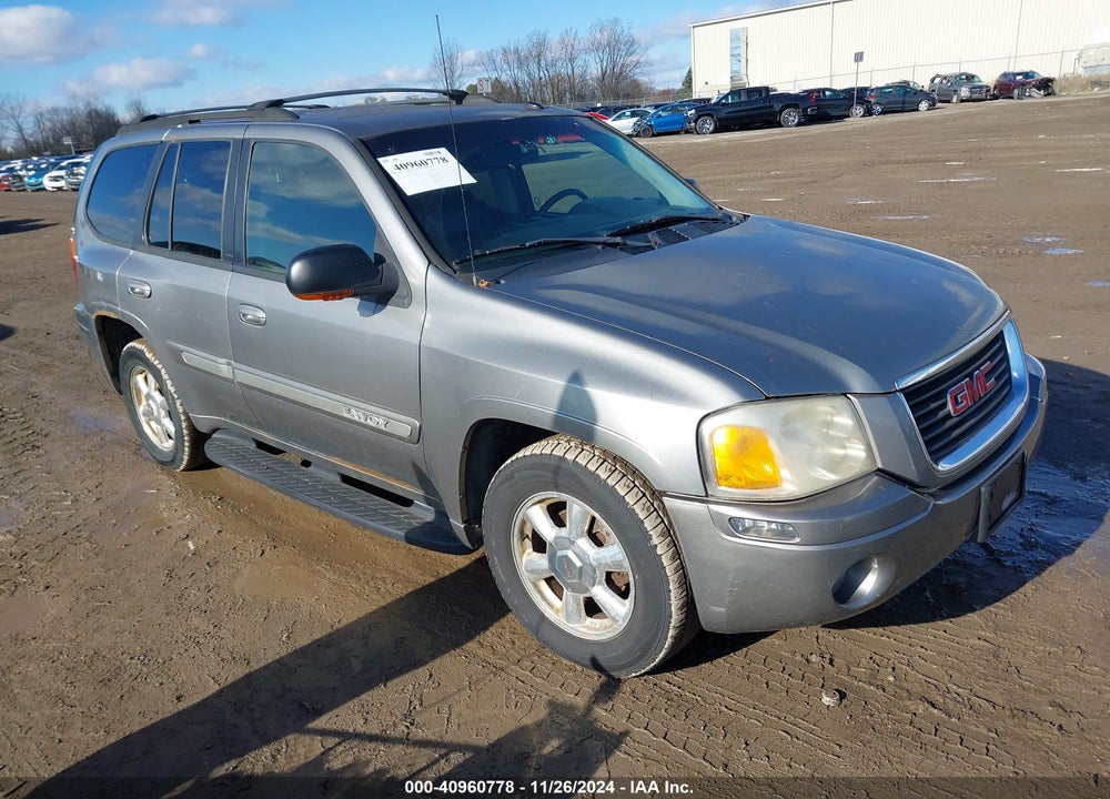 2005 GMC ENVOY SLE/SLT VIN: 1GKDT13S052146216
