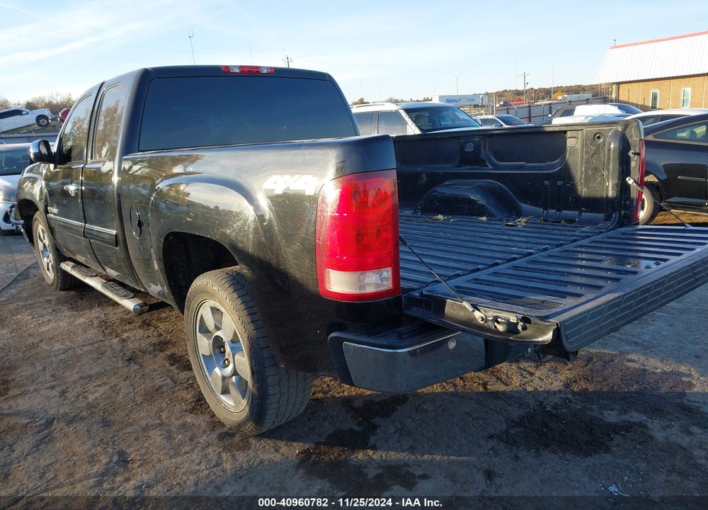 2009 GMC SIERRA 1500 SLE VIN: 2GTEK290291122102