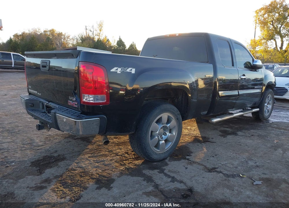 2009 GMC SIERRA 1500 SLE VIN: 2GTEK290291122102