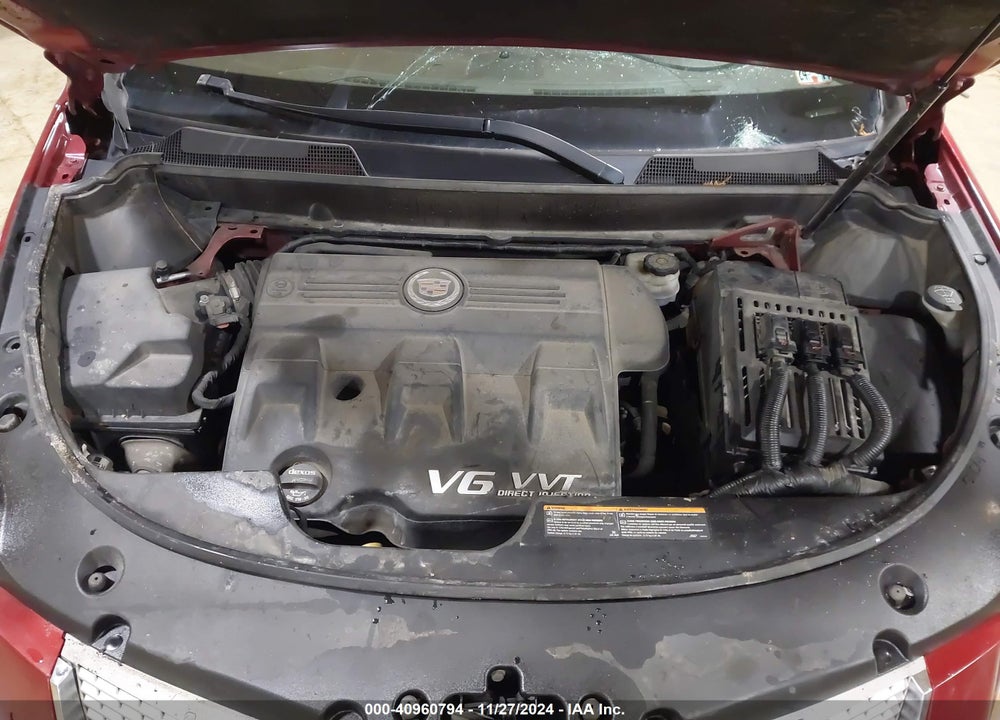 2013 CADILLAC SRX PERFORMANCE COLLECTION VIN: 3GYFNDE31DS514034