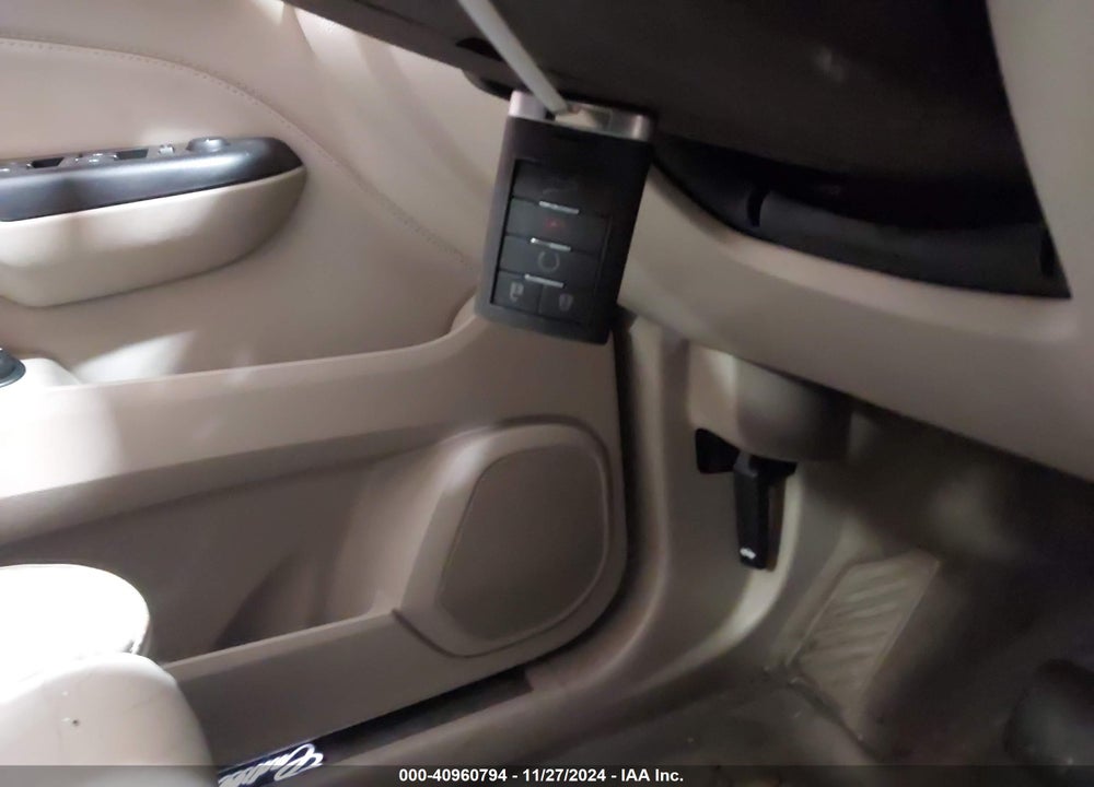 2013 CADILLAC SRX PERFORMANCE COLLECTION VIN: 3GYFNDE31DS514034
