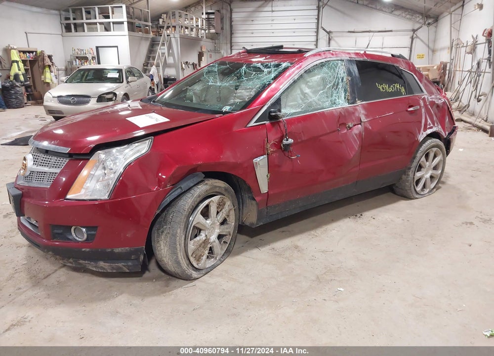 2013 CADILLAC SRX PERFORMANCE COLLECTION VIN: 3GYFNDE31DS514034
