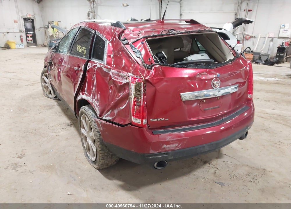 2013 CADILLAC SRX PERFORMANCE COLLECTION VIN: 3GYFNDE31DS514034