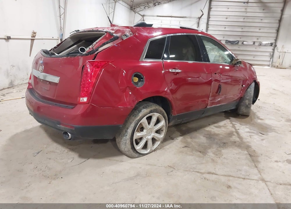 2013 CADILLAC SRX PERFORMANCE COLLECTION VIN: 3GYFNDE31DS514034