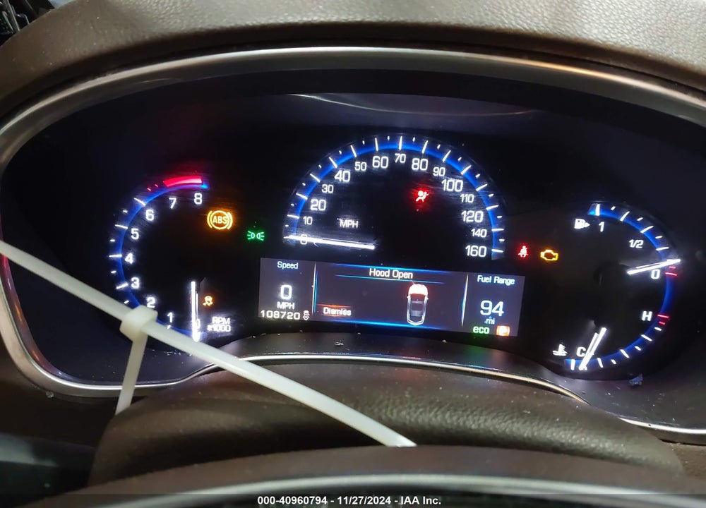 2013 CADILLAC SRX PERFORMANCE COLLECTION VIN: 3GYFNDE31DS514034
