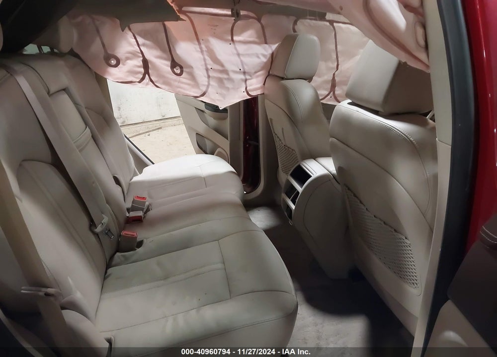 2013 CADILLAC SRX PERFORMANCE COLLECTION VIN: 3GYFNDE31DS514034