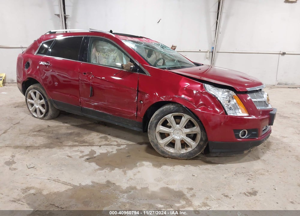 2013 CADILLAC SRX PERFORMANCE COLLECTION VIN: 3GYFNDE31DS514034