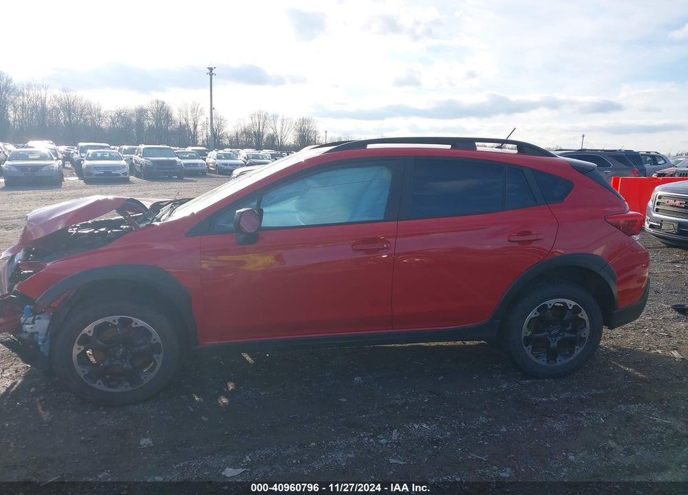 2021 SUBARU CROSSTREK VIN: JF2GTAAC5M9381707