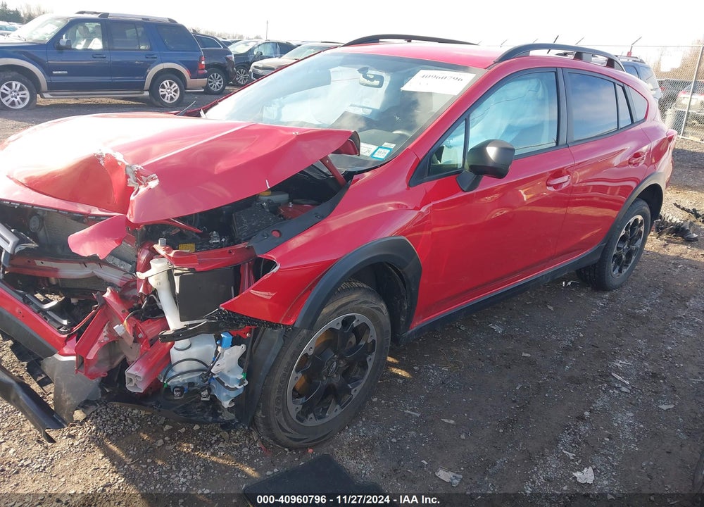 2021 SUBARU CROSSTREK VIN: JF2GTAAC5M9381707