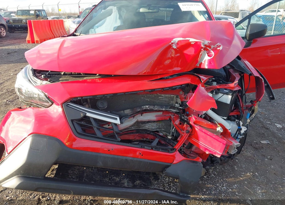 2021 SUBARU CROSSTREK VIN: JF2GTAAC5M9381707