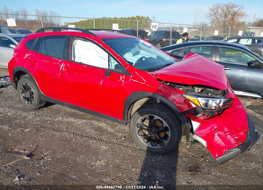 2021 SUBARU CROSSTREK VIN: JF2GTAAC5M9381707