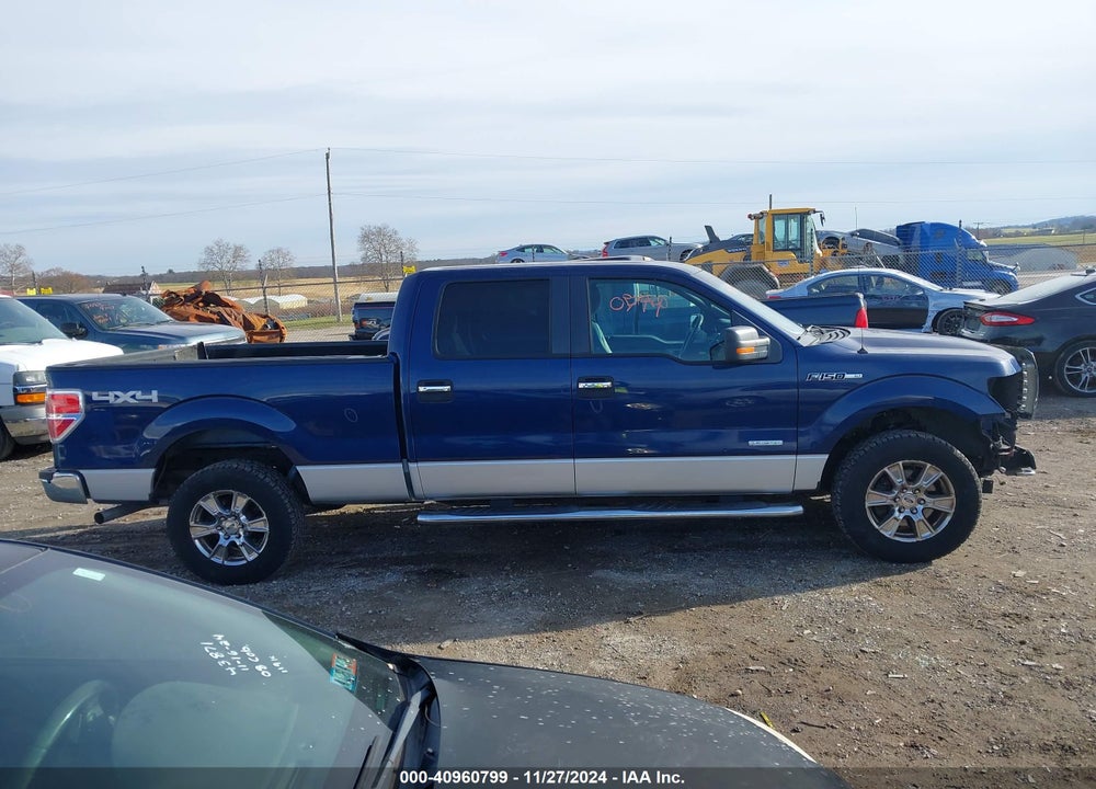 2011 FORD F-150 XLT VIN: 1FTFW1ET6BFC45788