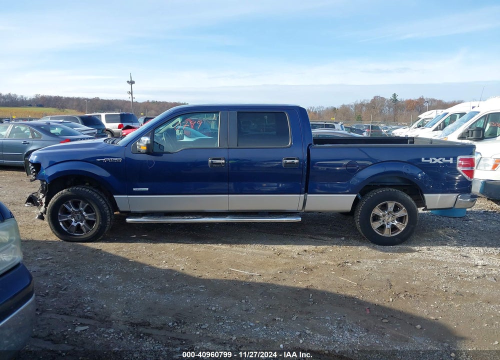 2011 FORD F-150 XLT VIN: 1FTFW1ET6BFC45788