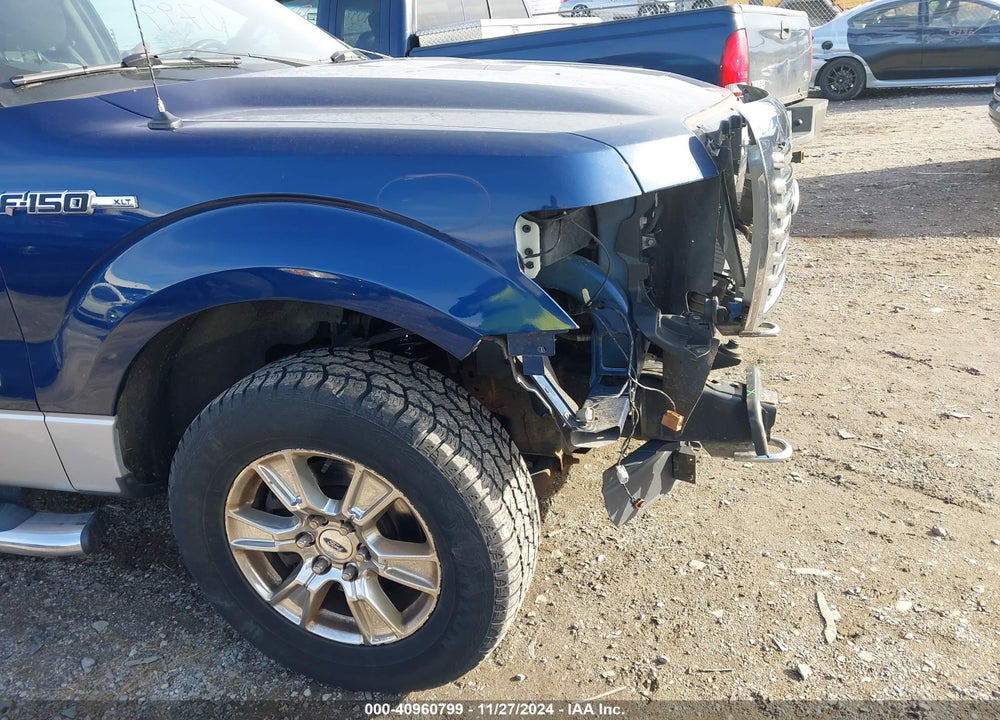 2011 FORD F-150 XLT VIN: 1FTFW1ET6BFC45788