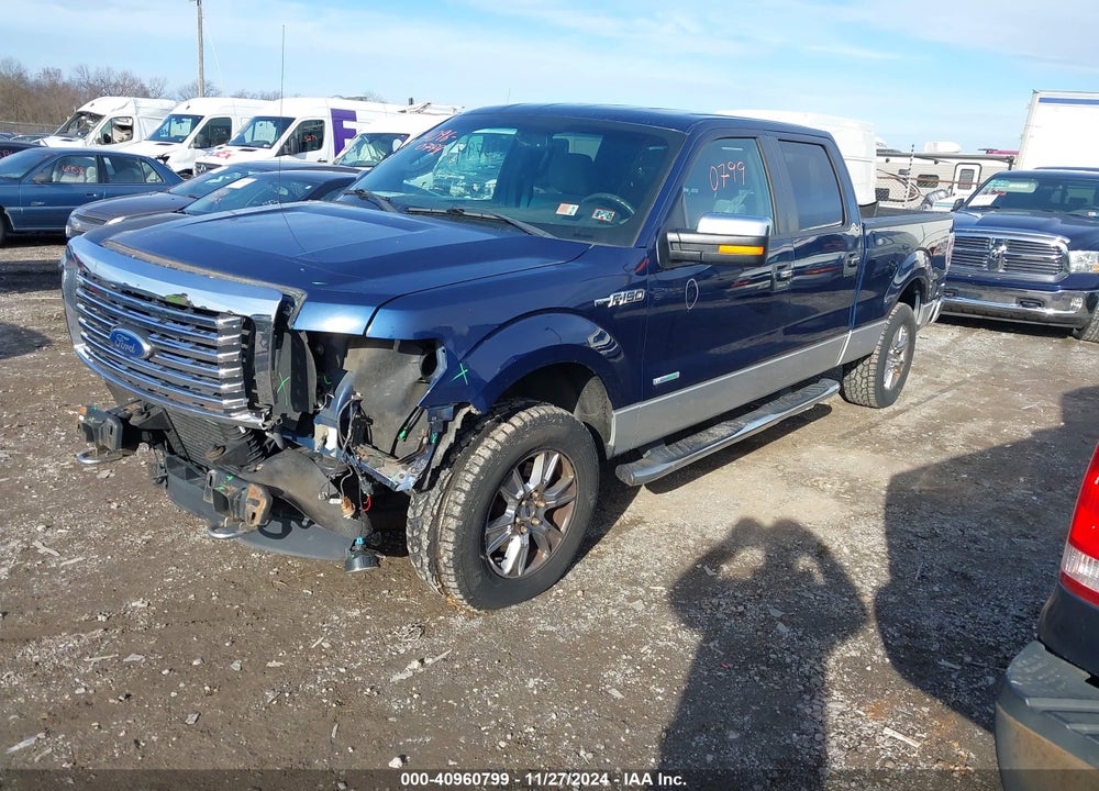 2011 FORD F-150 XLT VIN: 1FTFW1ET6BFC45788