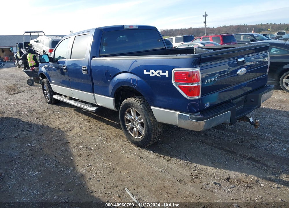2011 FORD F-150 XLT VIN: 1FTFW1ET6BFC45788