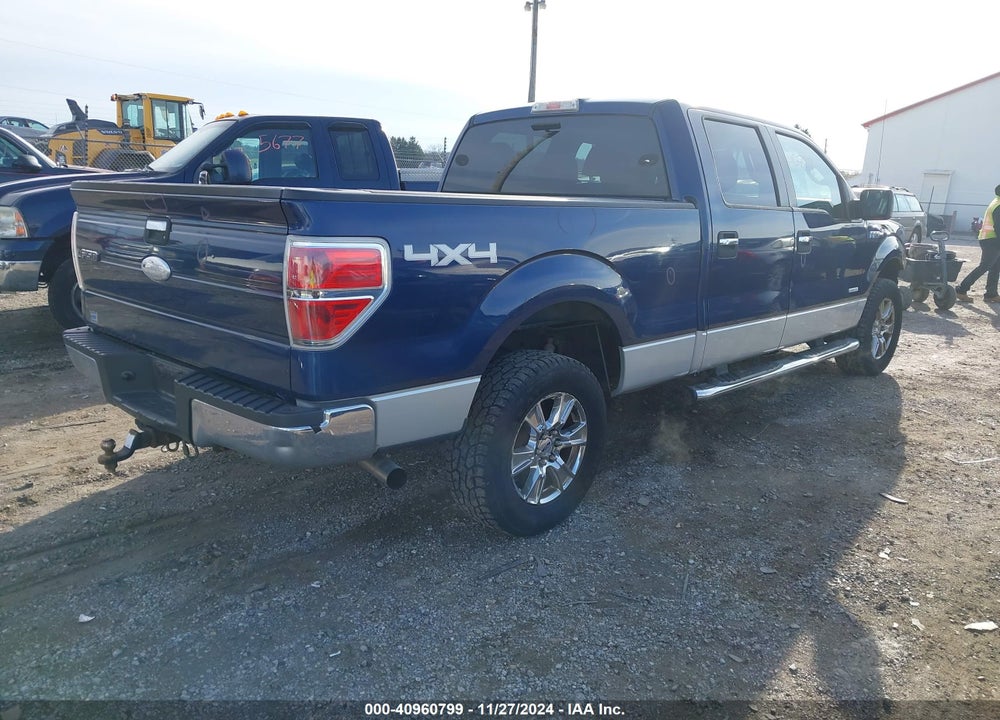 2011 FORD F-150 XLT VIN: 1FTFW1ET6BFC45788