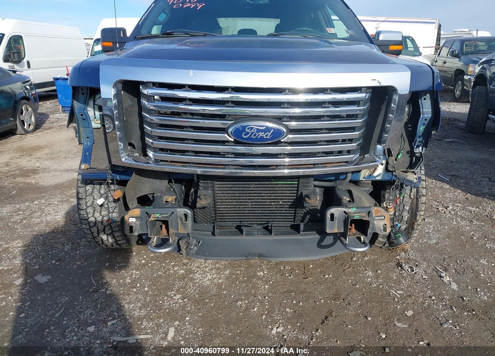 2011 FORD F-150 XLT VIN: 1FTFW1ET6BFC45788