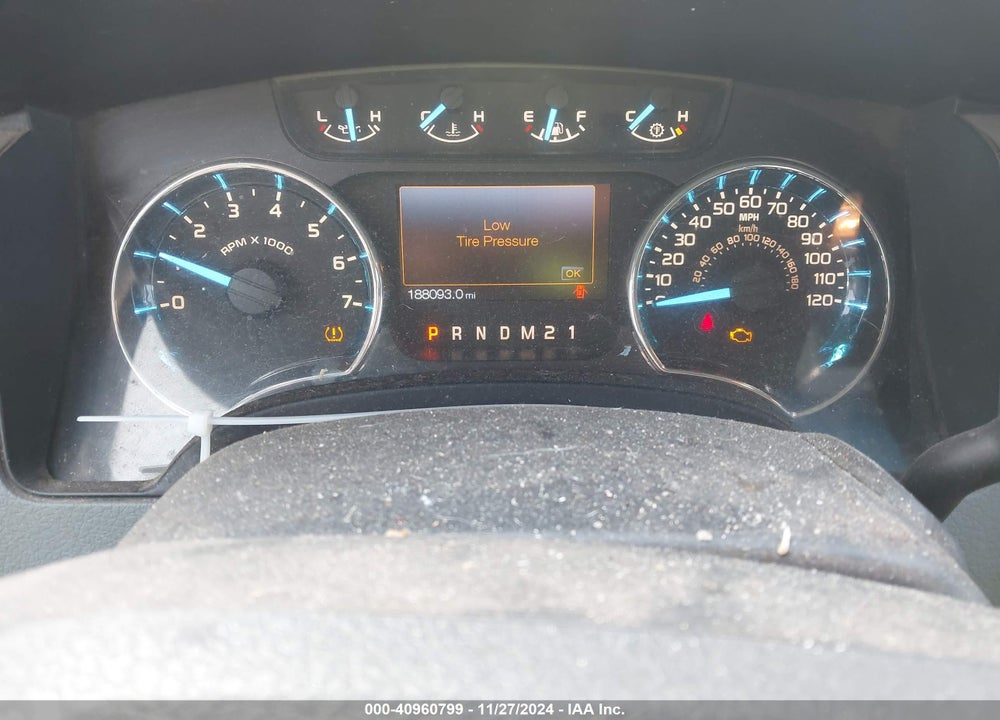 2011 FORD F-150 XLT VIN: 1FTFW1ET6BFC45788