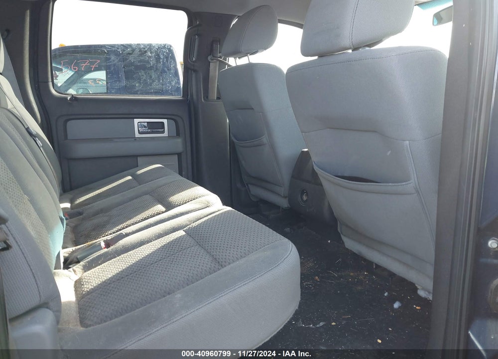 2011 FORD F-150 XLT VIN: 1FTFW1ET6BFC45788