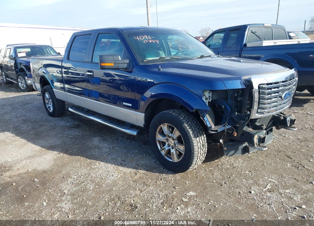 2011 FORD F-150 XLT VIN: 1FTFW1ET6BFC45788