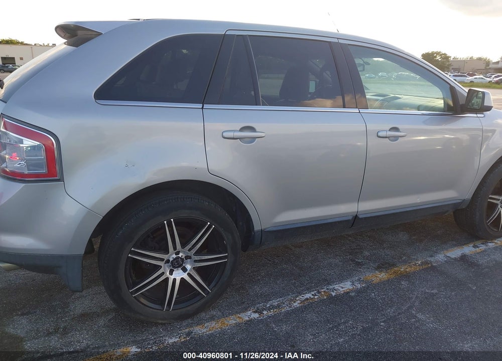 2009 FORD EDGE LIMITED VIN: 2FMDK39C59BA83653