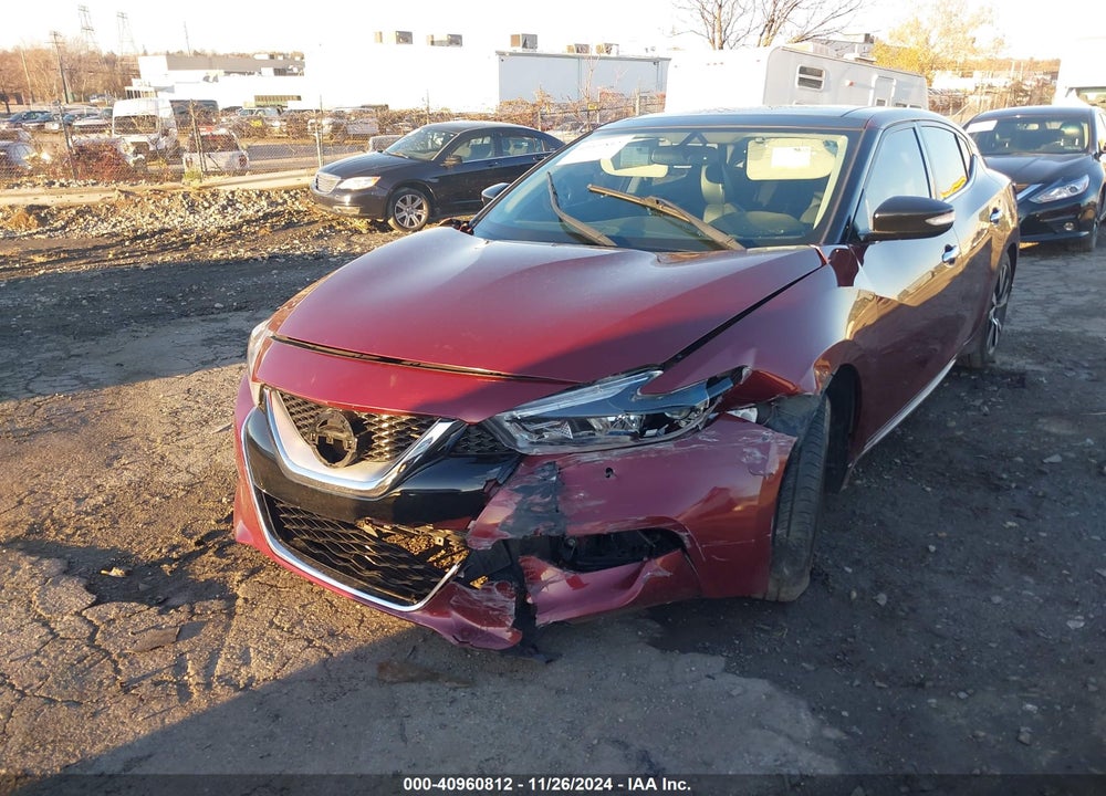 2017 NISSAN MAXIMA 3.5 SL VIN: 1N4AA6AP3HC451021