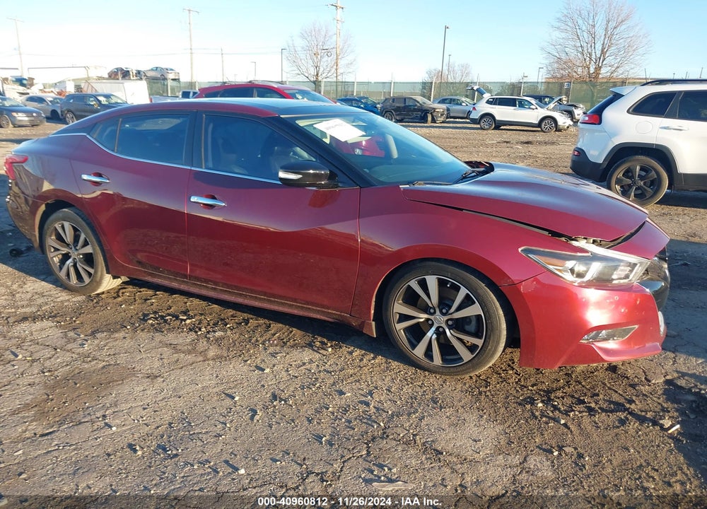 2017 NISSAN MAXIMA 3.5 SL VIN: 1N4AA6AP3HC451021
