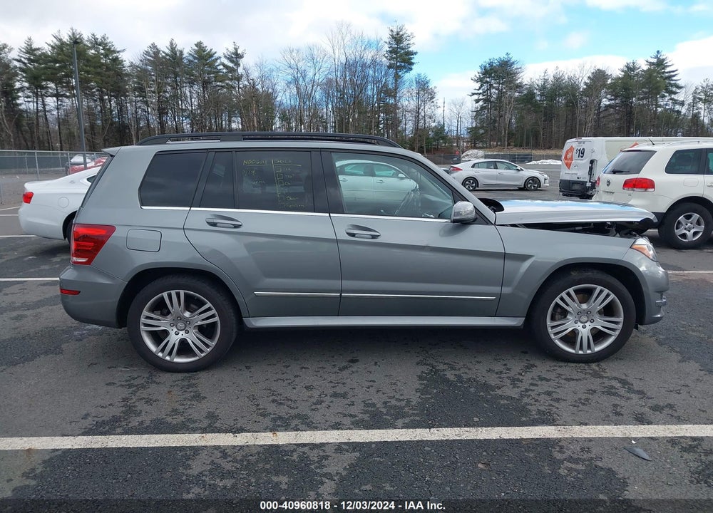 2014 MERCEDES-BENZ GLK 350 4MATIC VIN: WDCGG8JB1EG225111