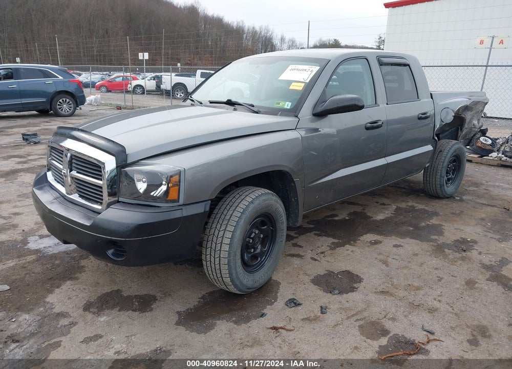 2006 DODGE DAKOTA ST VIN: 1D7HW28K96S698923