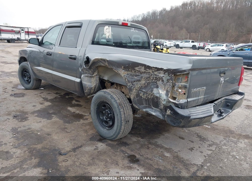 2006 DODGE DAKOTA ST VIN: 1D7HW28K96S698923