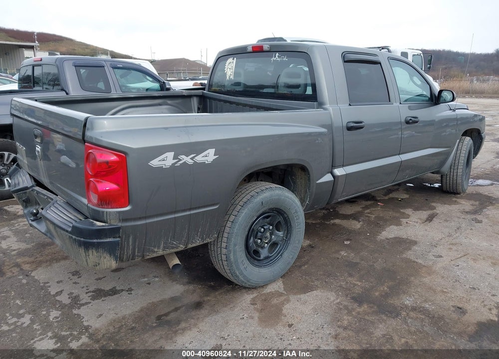 2006 DODGE DAKOTA ST VIN: 1D7HW28K96S698923
