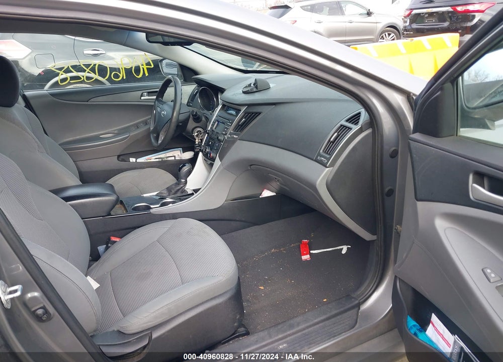 2014 HYUNDAI SONATA VIN: 5NPEB4AC7EH816553