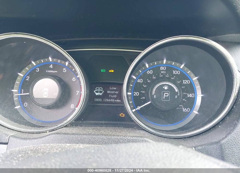 2014 HYUNDAI SONATA VIN: 5NPEB4AC7EH816553
