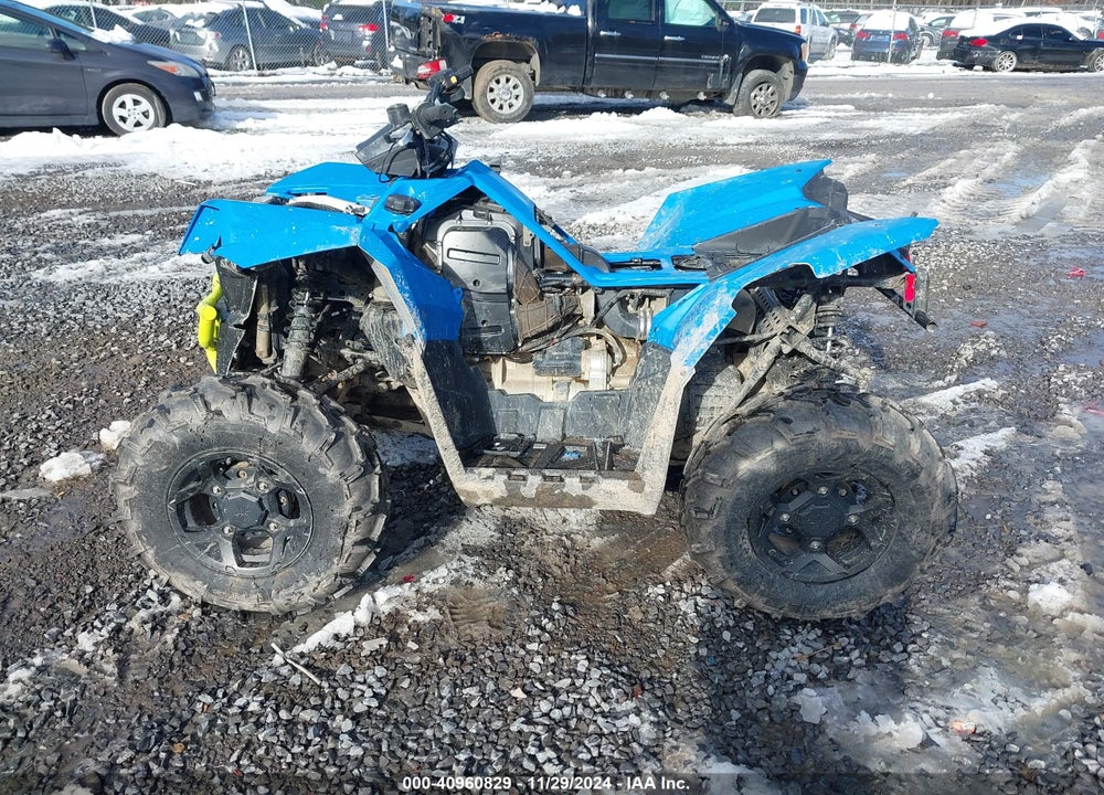 2018 POLARIS SCRAMBLER 850 VIN: 4XASVA855JB303112