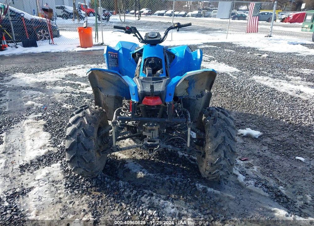 2018 POLARIS SCRAMBLER 850 VIN: 4XASVA855JB303112