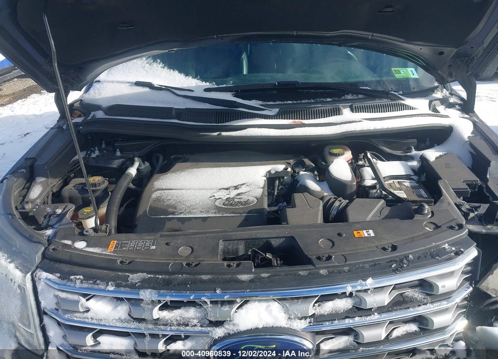 2016 FORD EXPLORER LIMITED VIN: 1FM5K8F83GGC25862